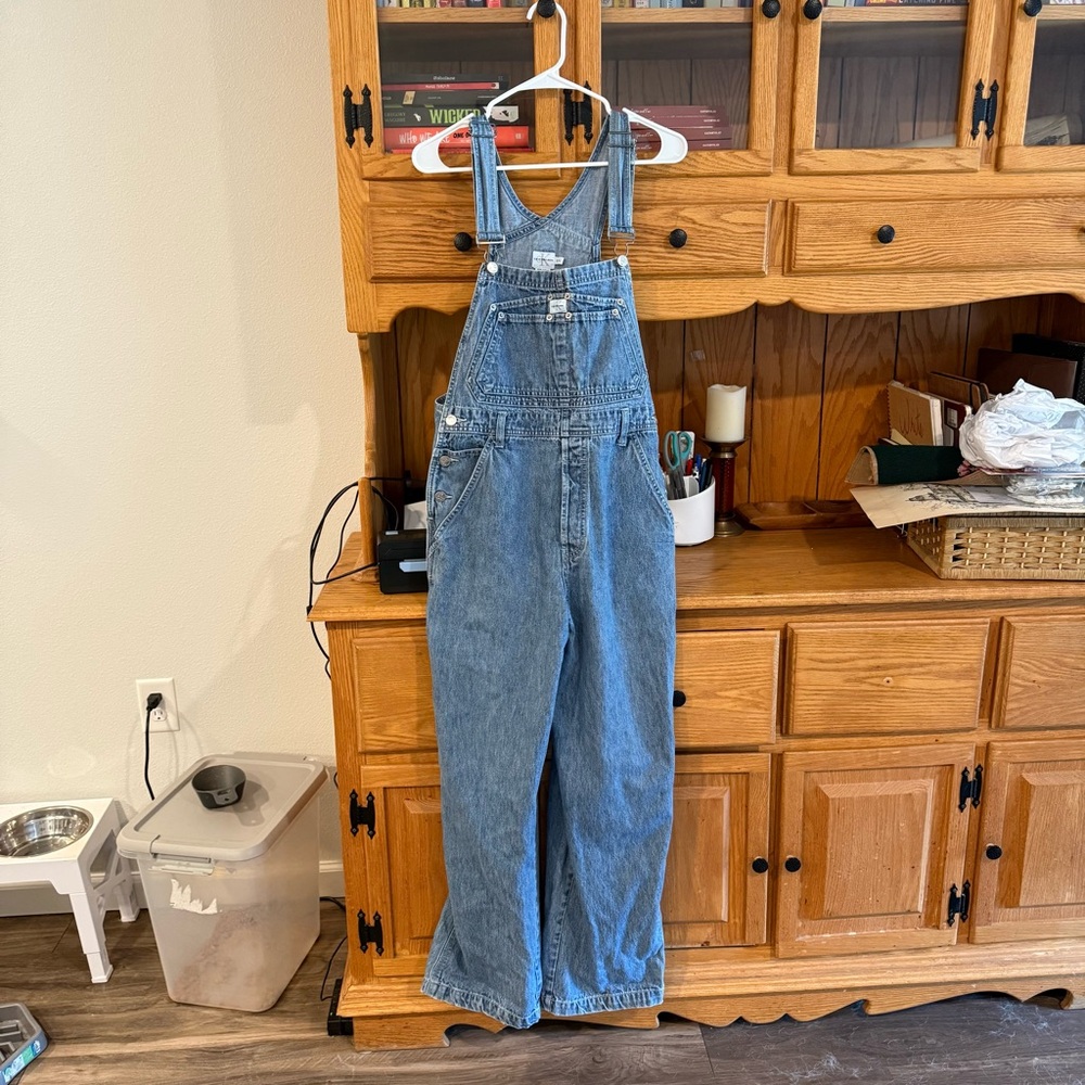 Calvin Klein Jeans Loose Overalls VTG